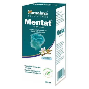 Mentat sirop 100ml Himalaya