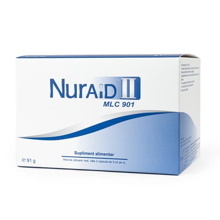 NurAid II MLC 901, 180 capsule, Beacons Pharmaceuticals