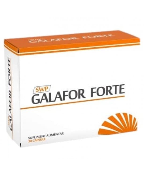 Galafor Forte 30 cps. Sun Wave Pharma