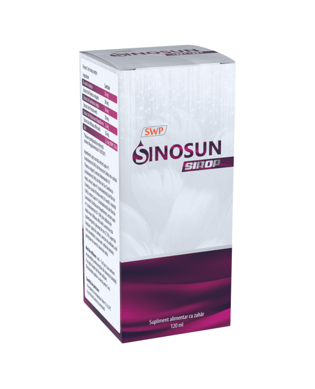 Sinosun Sirop X 120 ml Sun Wave Pharma