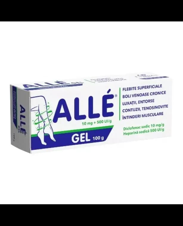 ALLE Gel 100g, 10mg+500UI, Fiterman