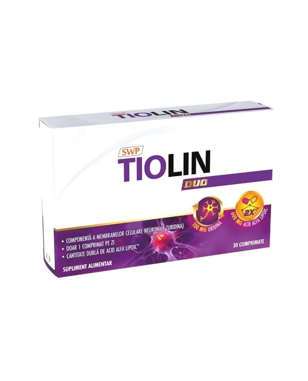 Tiolin Duo,30 capsule, Sun Wave Pharma