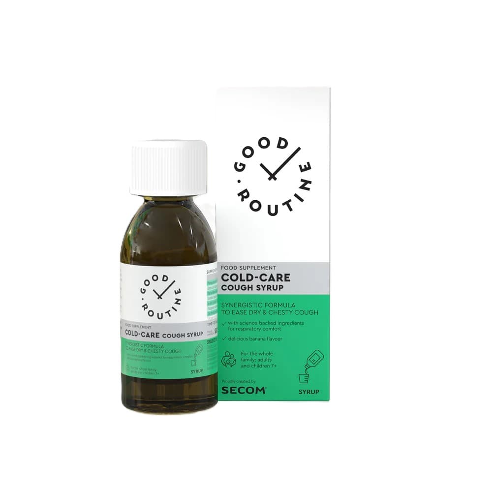 Cold-Care cough sirop 150 ml Secom