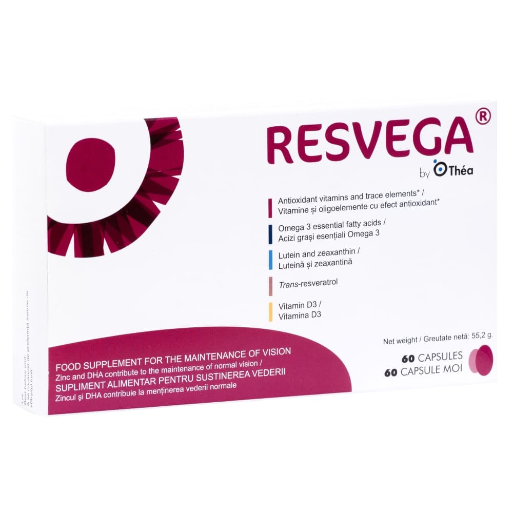 Resvega 60 capsule Thea