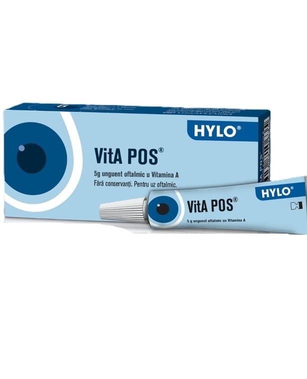 VitA POS unguent oftalmic 5g AMD Nobel