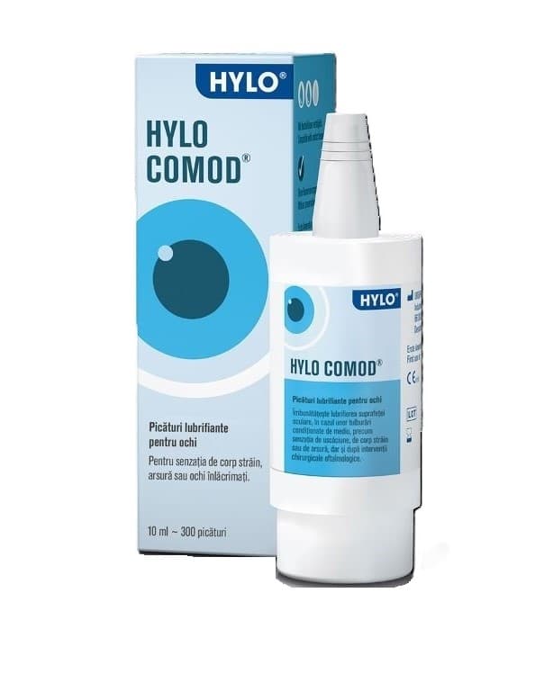 Hylo-Comod 10ml AMD Nobel