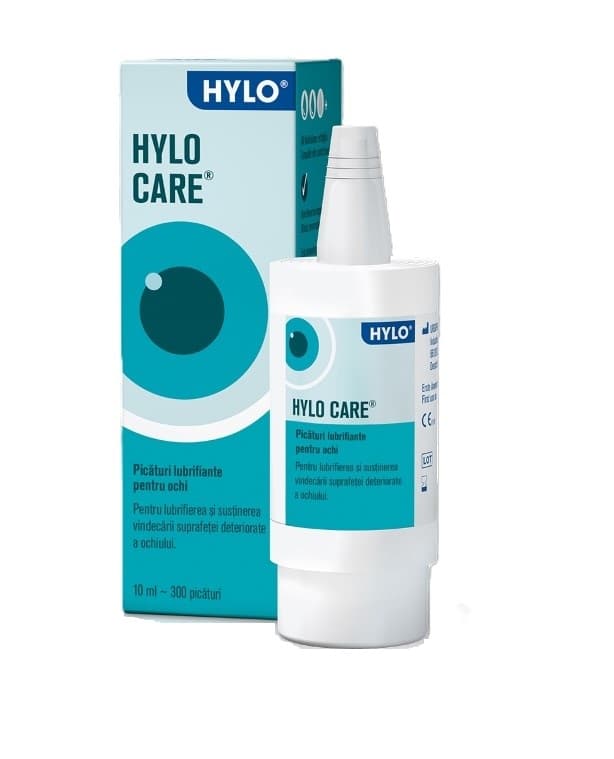 Hylo Care 10ml AMD Nobel