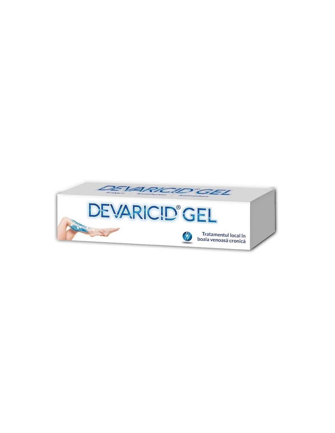 Devaricid 20mg/g gel 45g