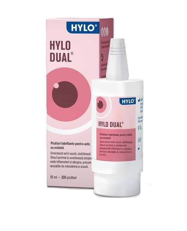 Hylo Dual 10 ml AMD Nobel