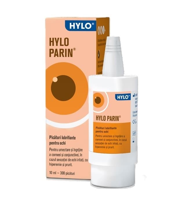Hylo Parin 10ml AMD Nobel