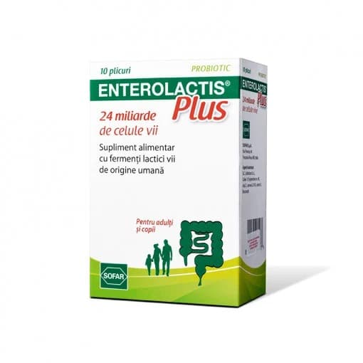 Enterolactis Plus X 10 plicuri
