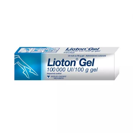 Lioton Gel 50g