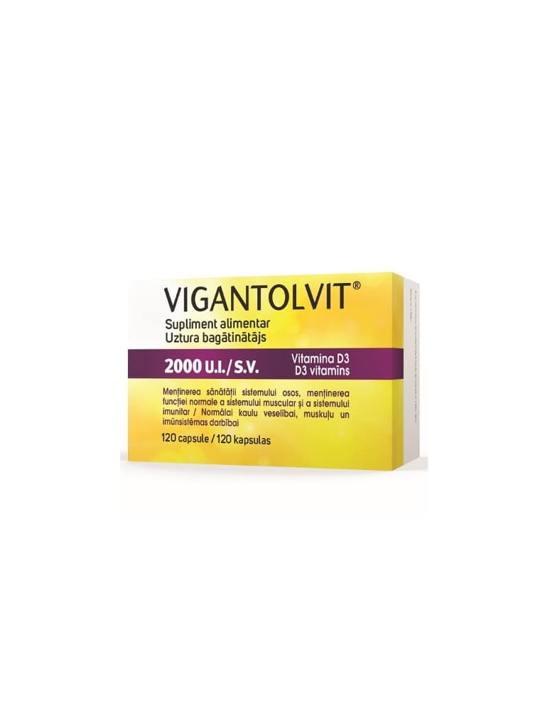 Vigantolvit 2000UI 120 capsule