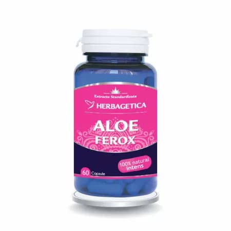 Aloe Ferox 30 capsule, Herbagetica
