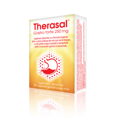 Therasal Gastro forte 250 mg x 30+10 capsule