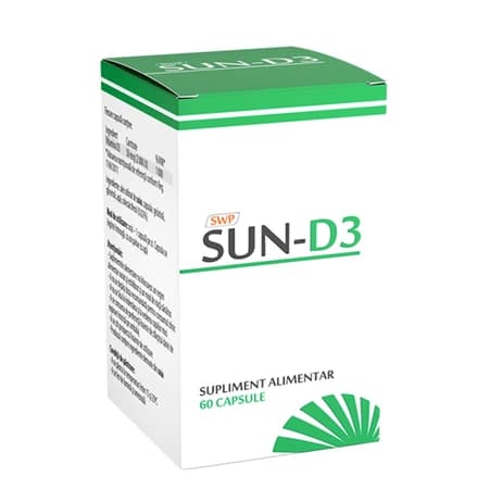 Sun D3 60 capsule, Sun Wave