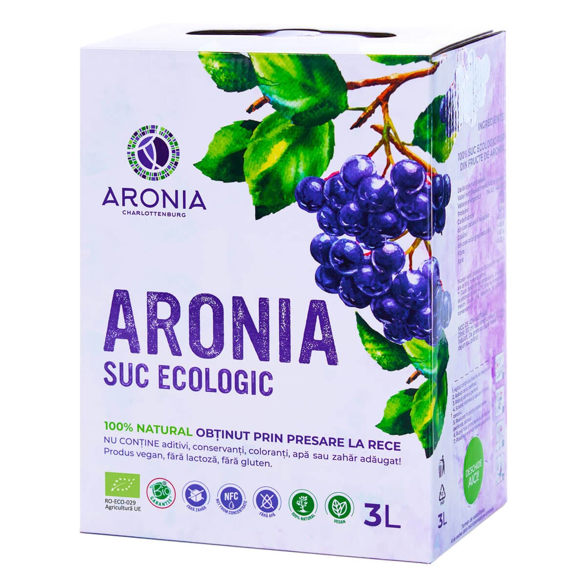 SUC ECOLOGIC ARONIA 3 litri