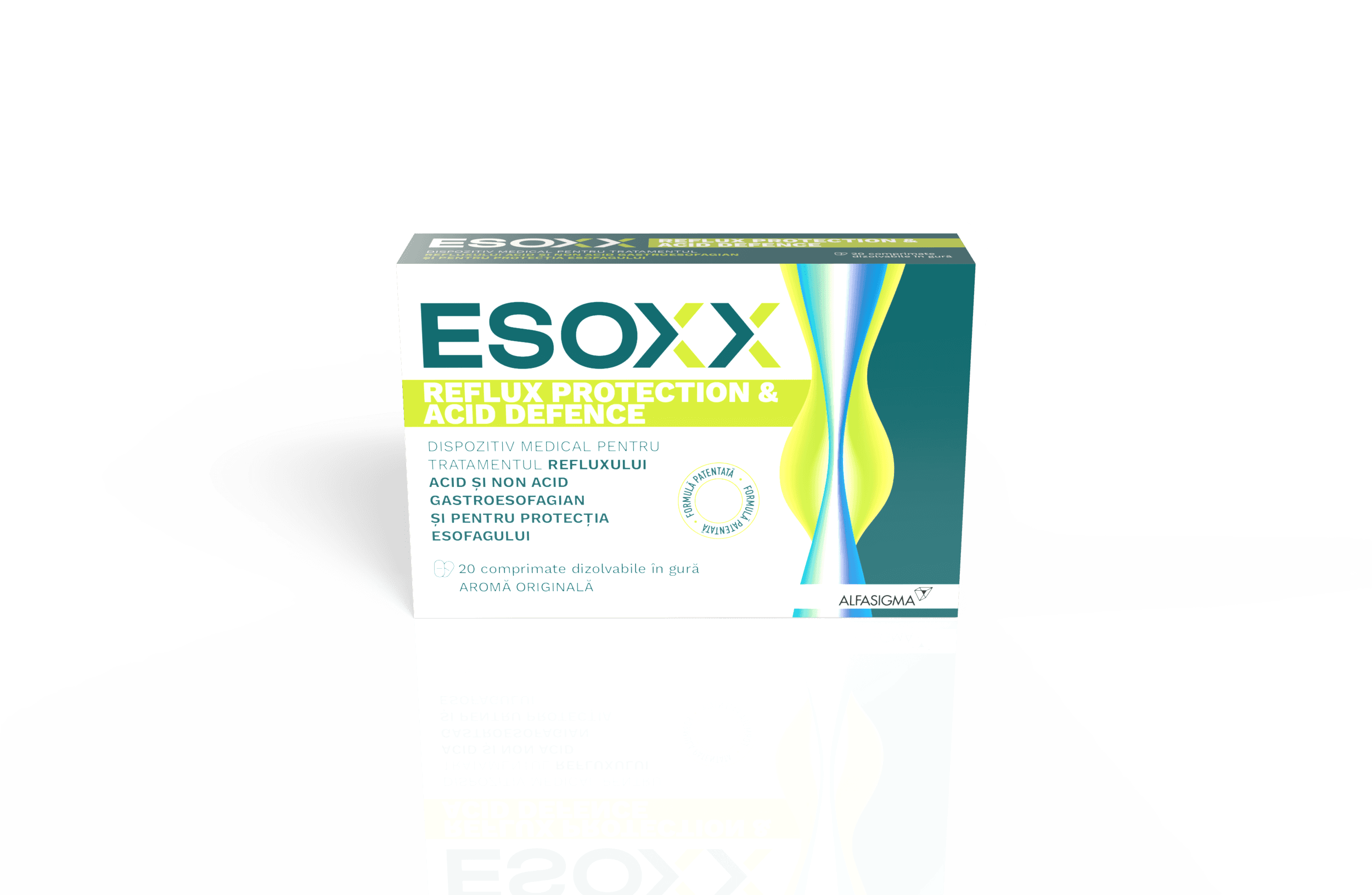 ESOXX DEFENCE X 20 comprimate dizolvabile in gura
